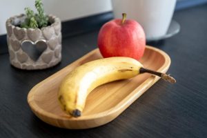 Apple & banana
