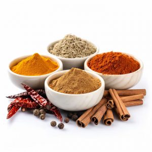Whole & ground spices