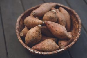 Potato & sweet potato