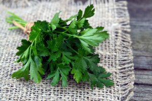 Celery & parsley