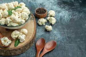 Broccoli & cauliflower