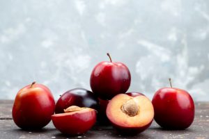 Peach & plum