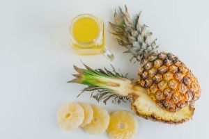 Mango & pineapple