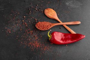 Bell pepper & chilli