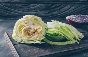 Cabbage & lettuce