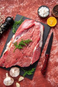 UAE lamb, goat, beef & camel