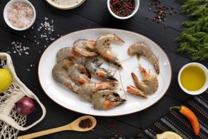 White shrimp