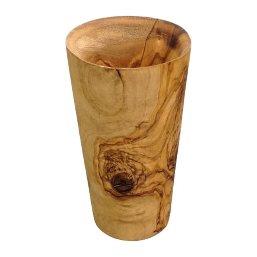 Olive Wood Turned Tumbler