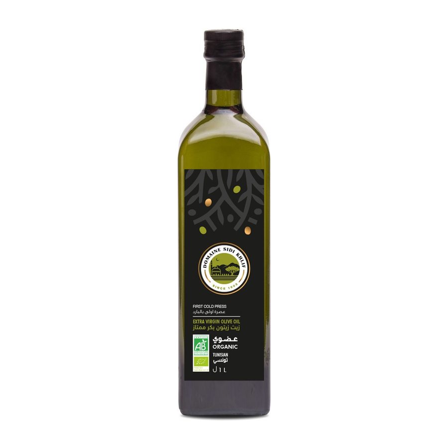 Domaine Sidi Khlif Organic Extra Virgin Olive Oil — 1 litre