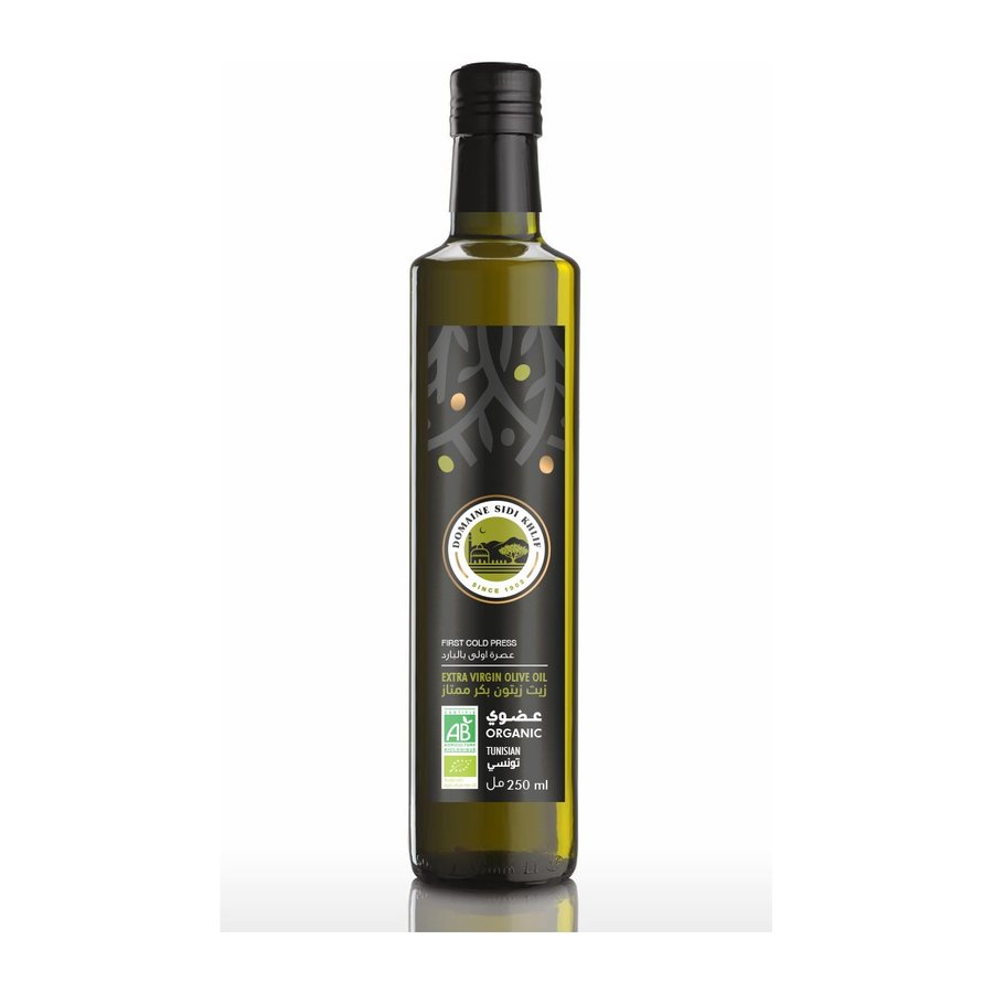 Domaine Sidi Khlif Organic Extra Virgin Olive Oil — 250 ml