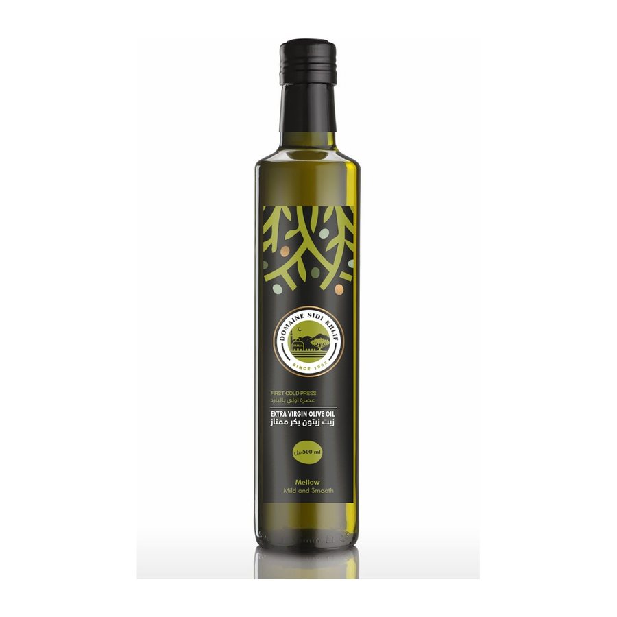 Domaine Sidi Khlif Mellow Extra Virgin Olive Oil — 500 ml