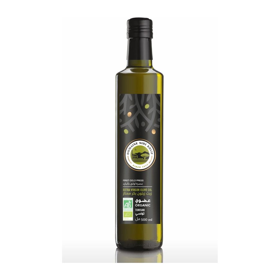 Domaine Sidi Khlif Organic Extra Virgin Olive Oil — 500 ml