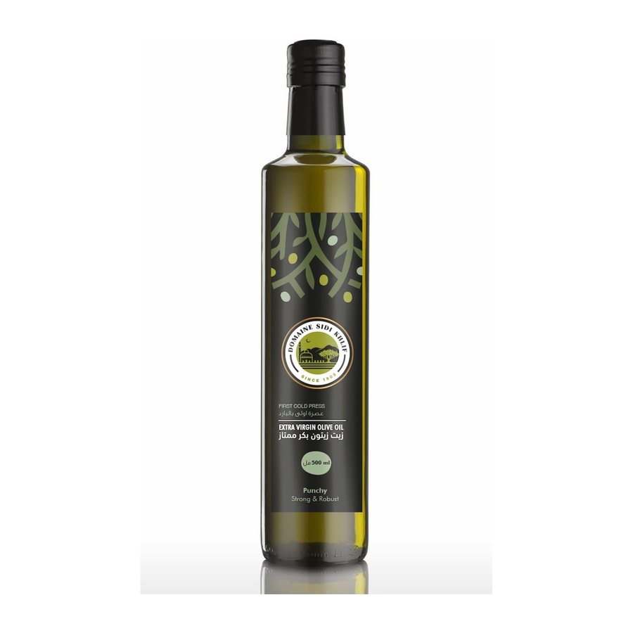 Domaine Sidi Khlif Punchy Extra Virgin Olive Oil — 500 ml