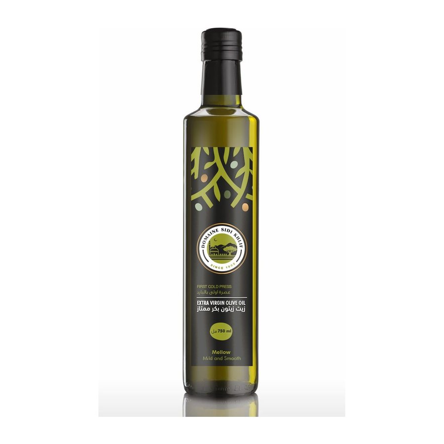 Domaine Sidi Khlif Mellow Extra Virgin Olive Oil — 750 ml