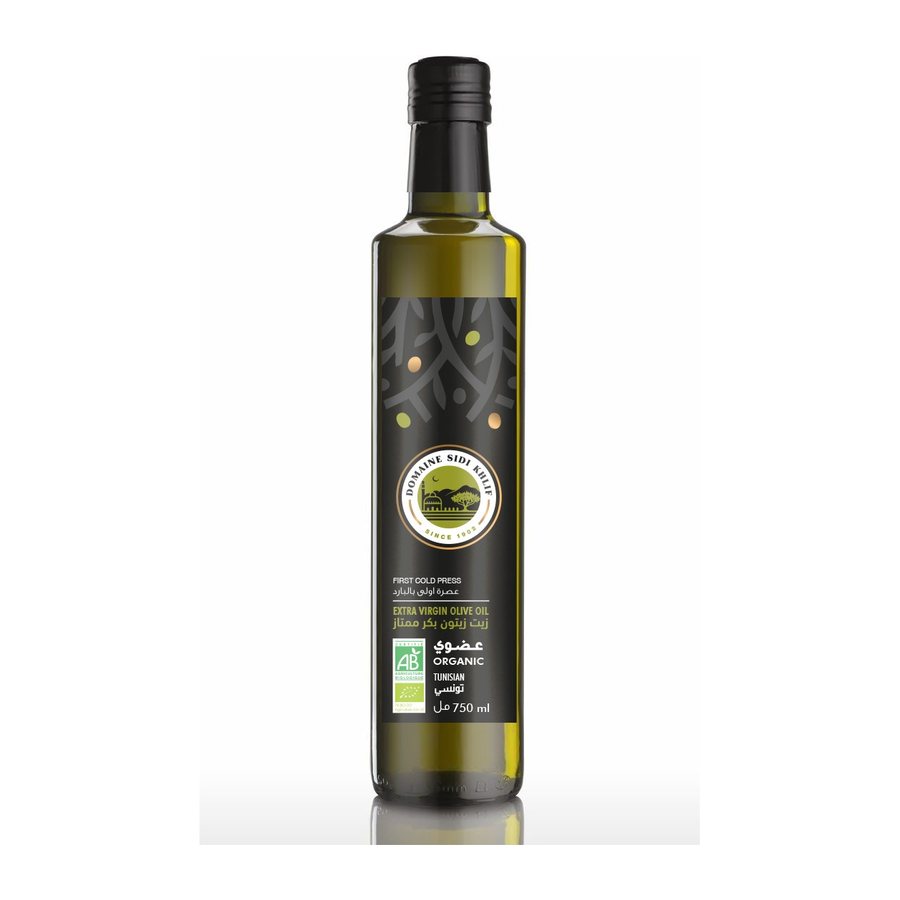 Domaine Sidi Khlif Organic Extra Virgin Olive Oil — 750 ml