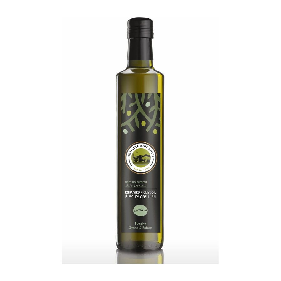 Domaine Sidi Khlif Punchy Extra Virgin Olive Oil — 750 ml