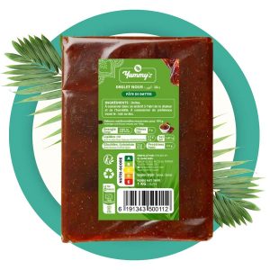 Date paste — industrial