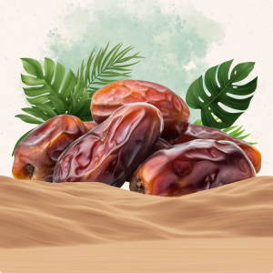 Yummy’z Deglet Nour Dates — Pitted