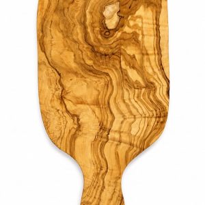Olive Wood Serving Board — 35 × 18 cm