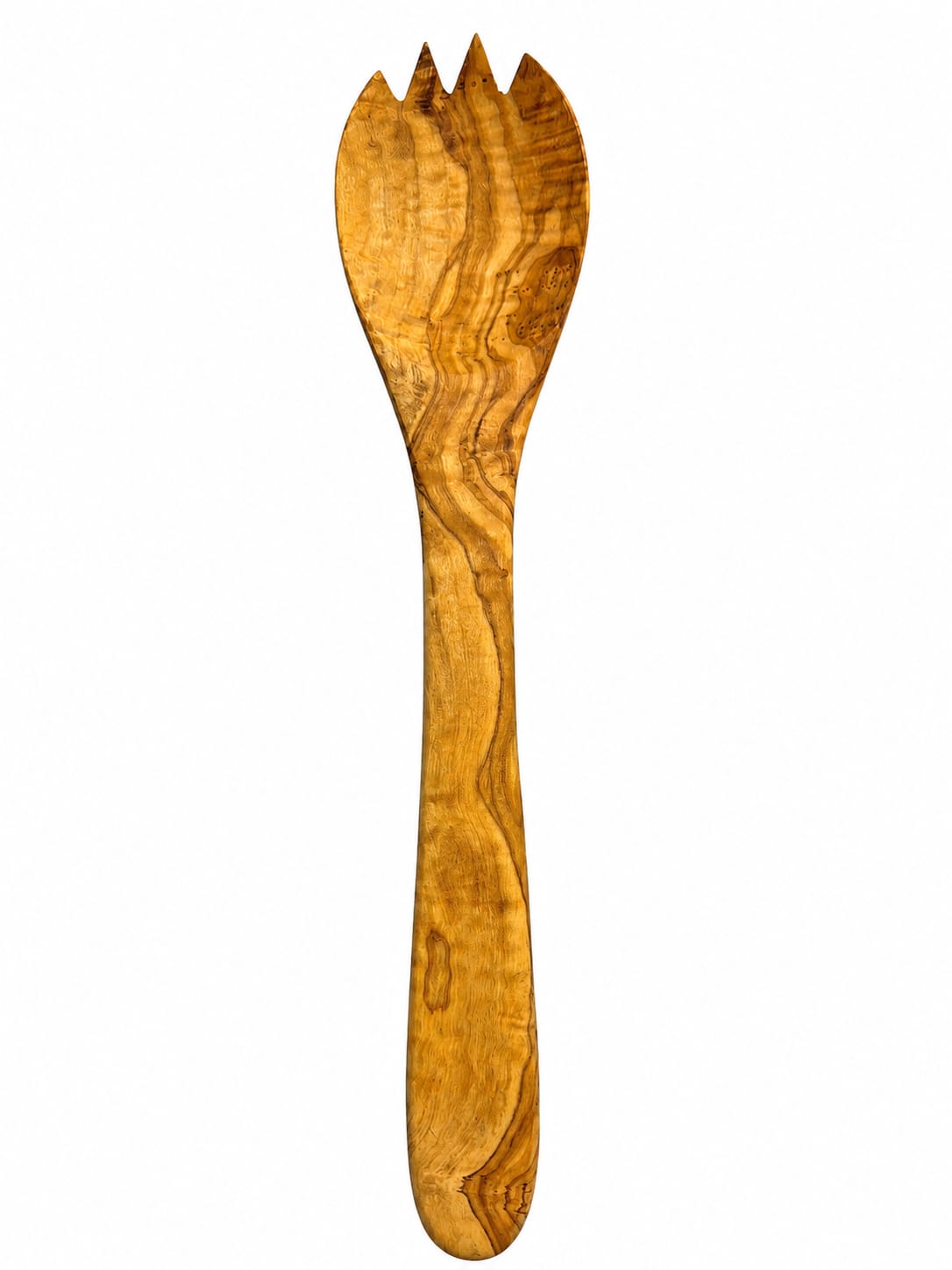 Olive Wood Pasta Server — 30 cm