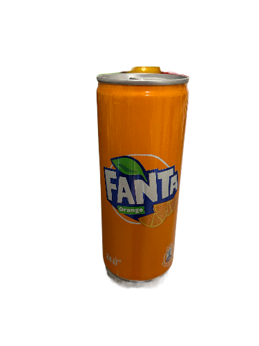 Tunisian soft drinks 250 ml cans — wholesale pallets